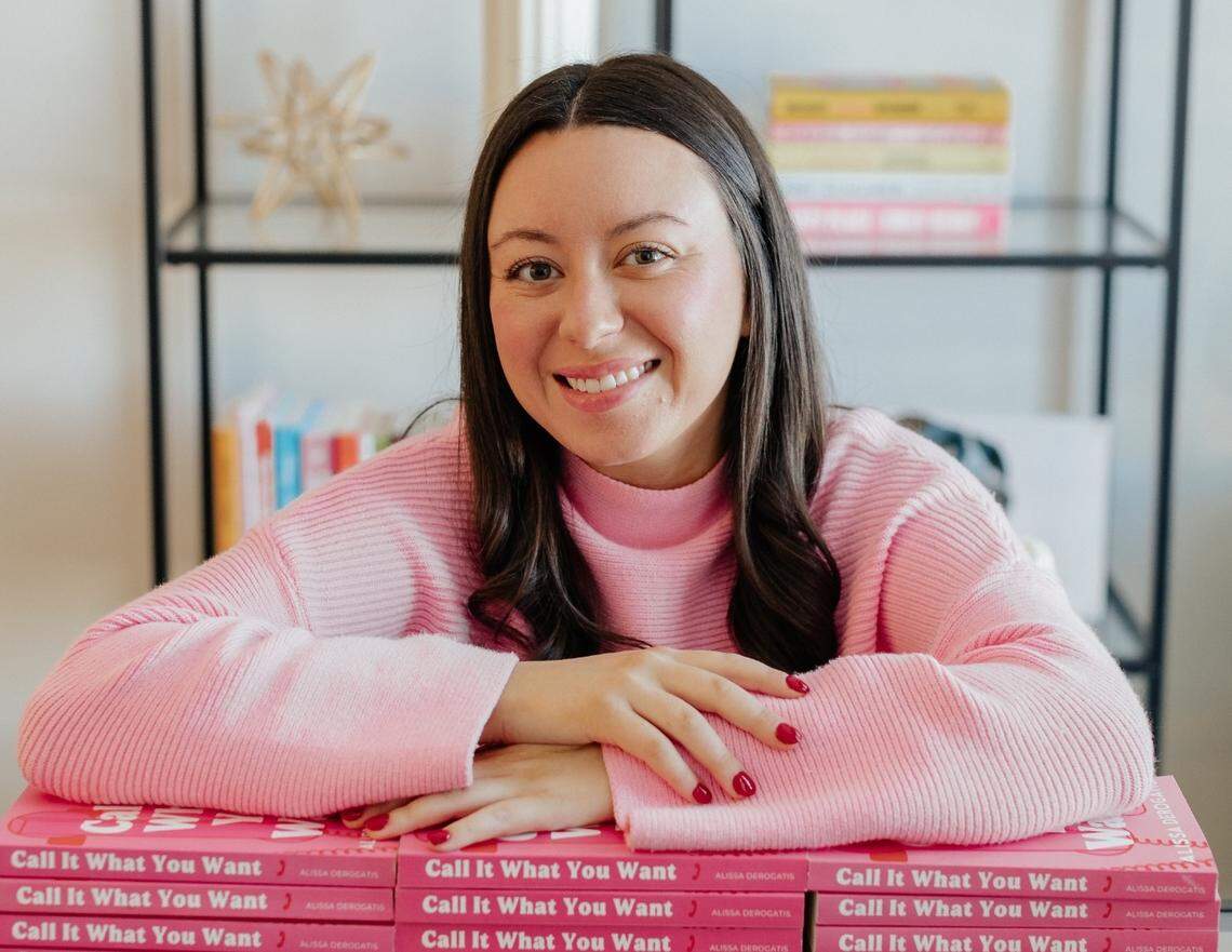 Alissa DeRogatis, author of ‘Call It What You Want.’