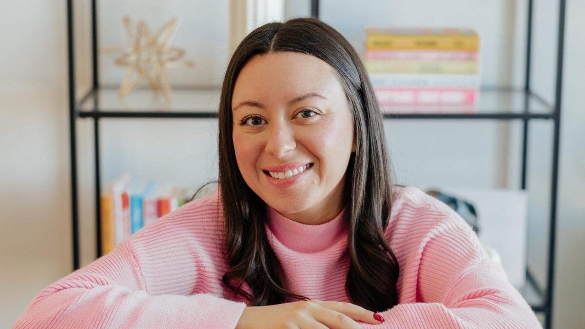Alissa DeRogatis, author of ‘Call It What You Want.’