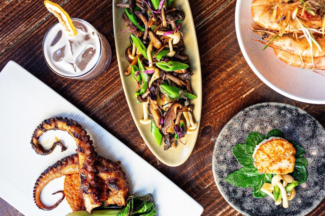 Mizu, opening in the Hyatt Centric Southpark Charlotte, will focus on seafood prepared with Japanese techniques.