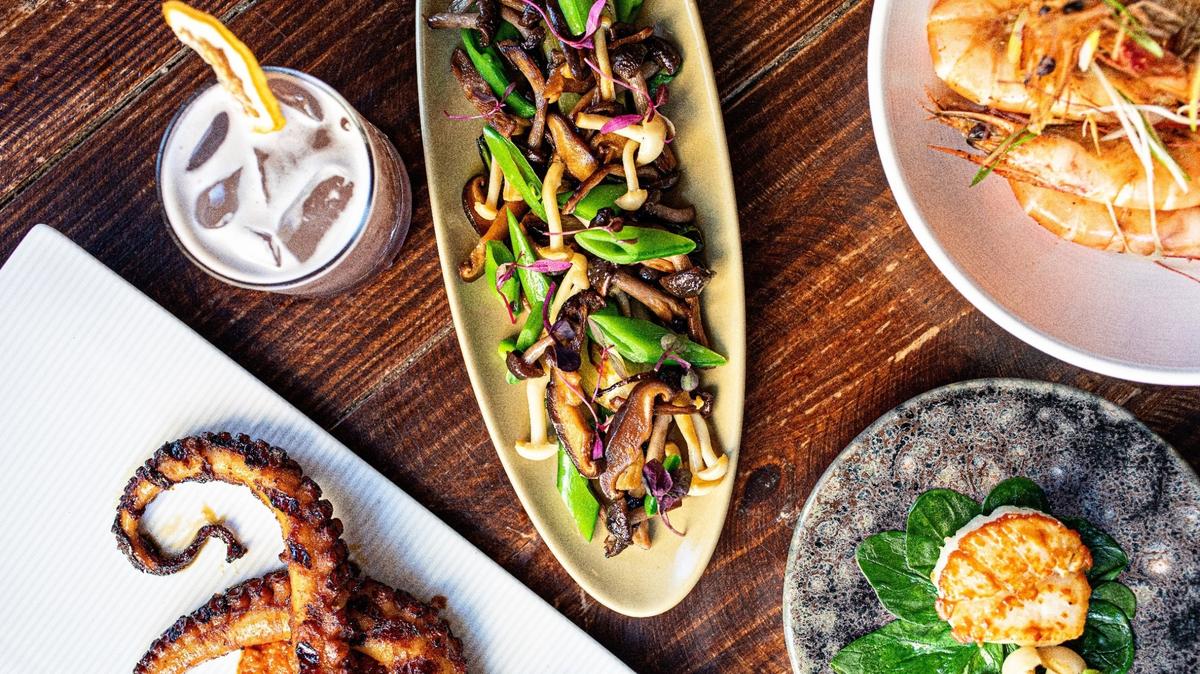 Mizu, opening in the Hyatt Centric Southpark Charlotte, will focus on seafood prepared with Japanese techniques.