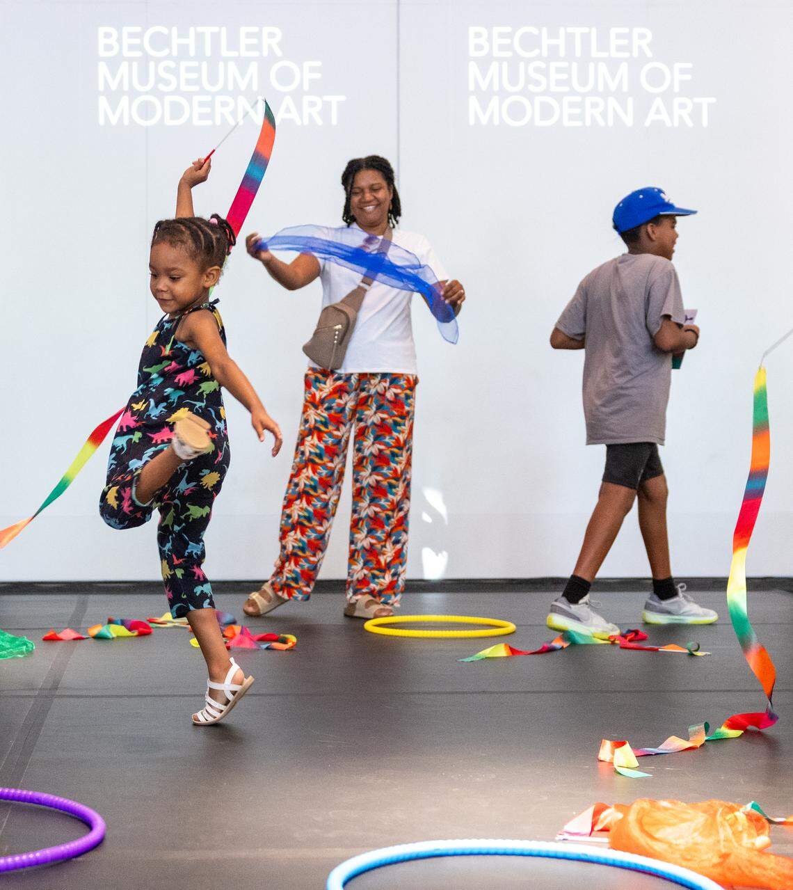 Bechtler Family Day for “Assembly Lines: Modernism and Machines” is set for Oct. 18 at the uptown museum.