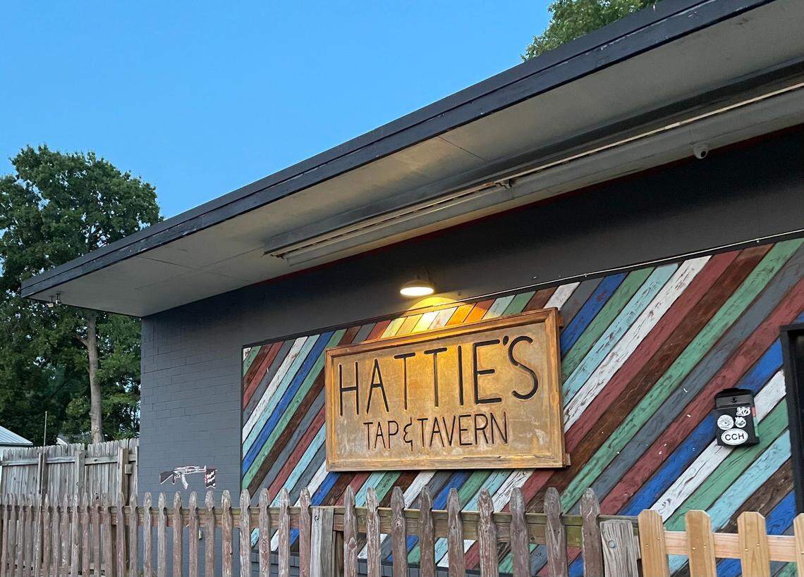 Owner Jackie DeLoach named Hattie’s after her grandmother, who always supported her