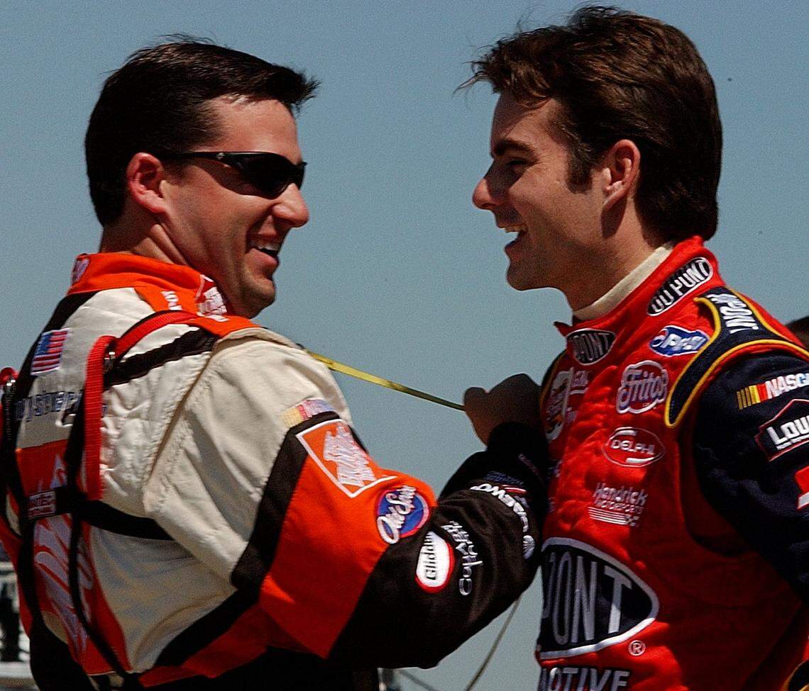 Jeff Gordon’s success in NASCAR, despite taking an atypical path to the sport, opened the door for other drivers like Tony Stewart to do the same.