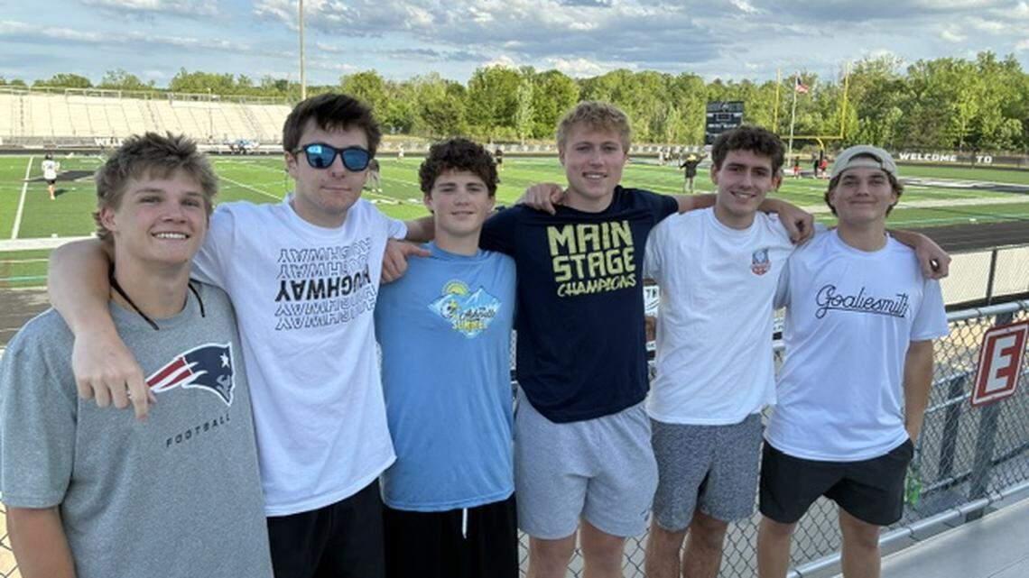Hough’s top-ranked lacrosse team fueled by talent, friendship … and a sandwich