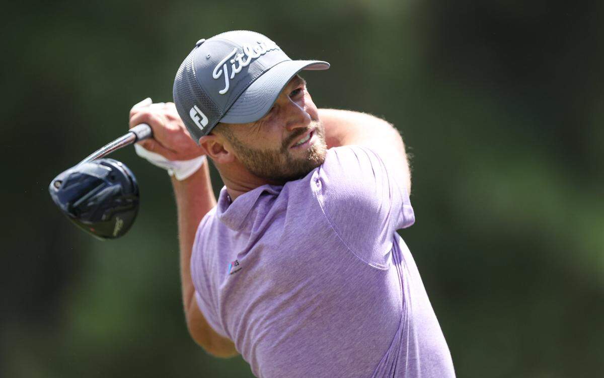 Wyndham Clark shot a sizzling 63 Saturday. He enters Sunday’s final round at the Wells Fargo Championship with a two-stroke lead over Xander Schauffele.