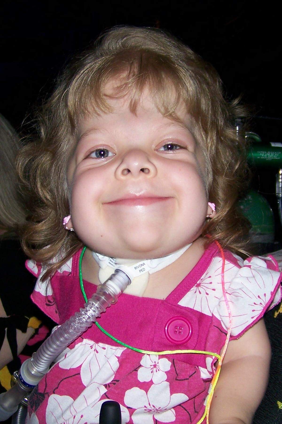 Abby at age 9.