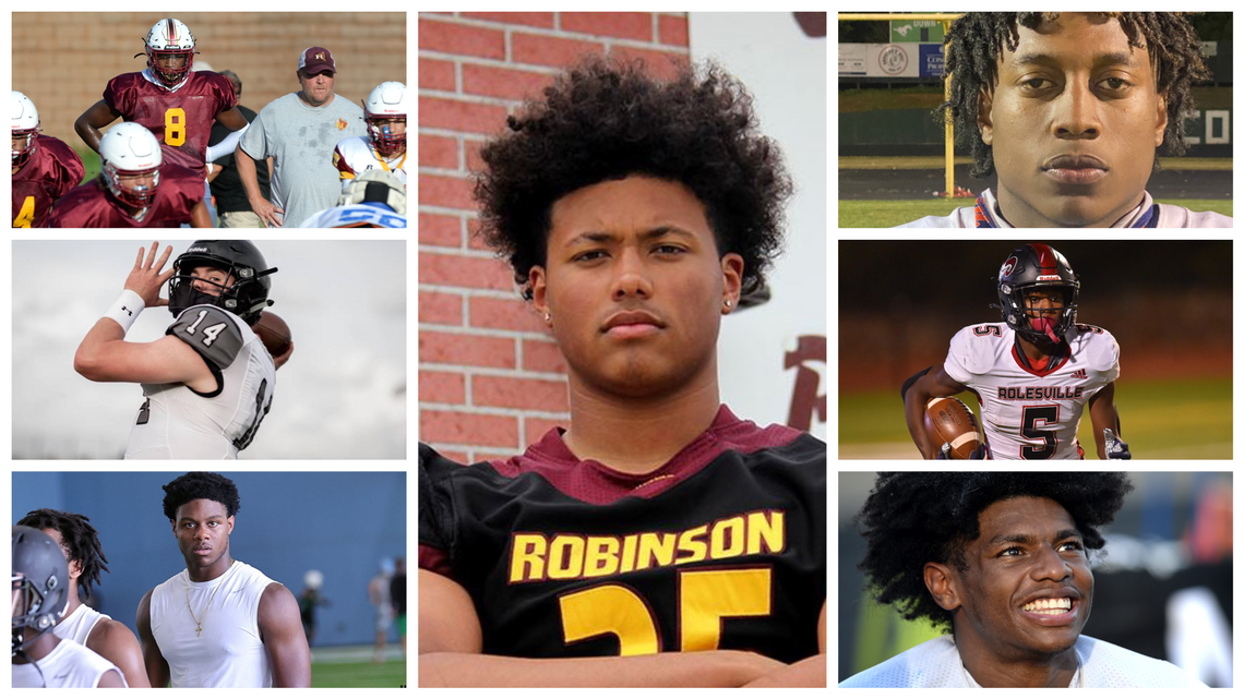 Who are the state’s best? Here are North Carolina’s top 25 HS football players