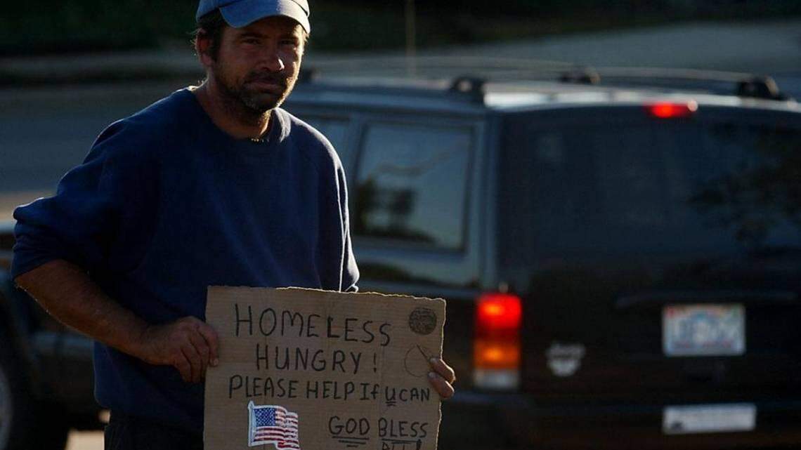 Panhandlers can find most of what they need, including food and shelter, at a local charity. Money from panhandling often goes for drugs and alcohol, say experts.