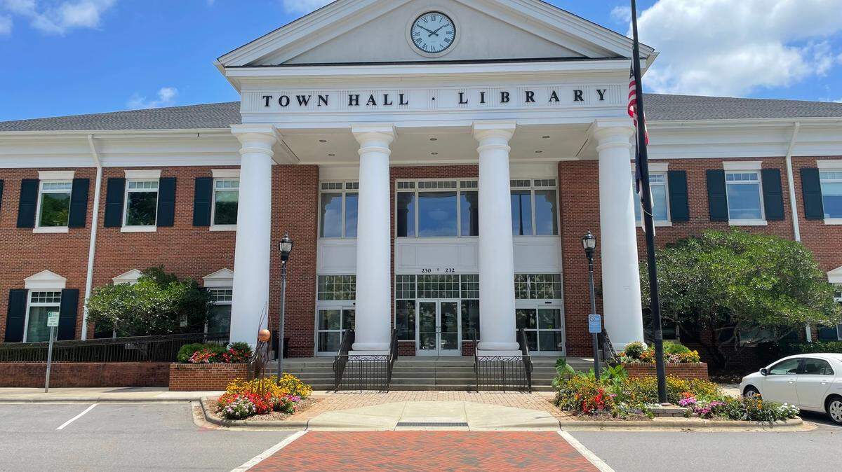 Matthews Board of Commissioners will be holding the public hearing at Town Hall.