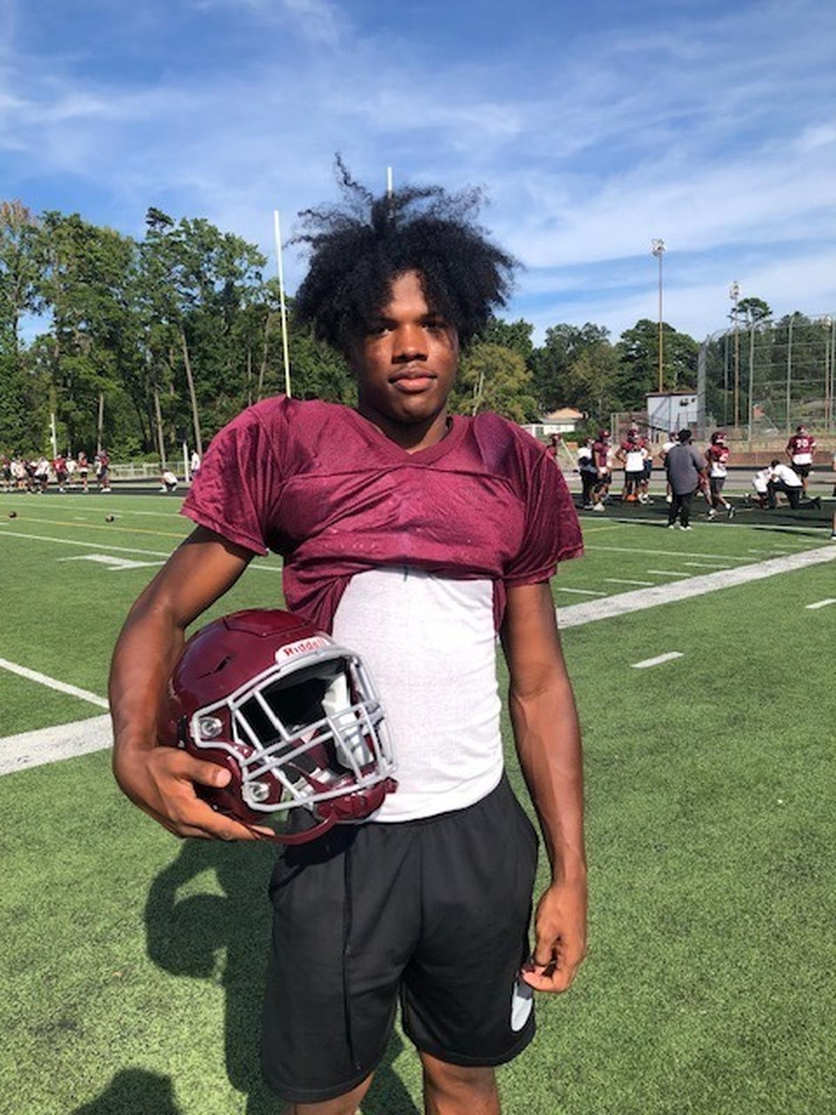 West Mecklenburg High’s Elijah Littlejohn