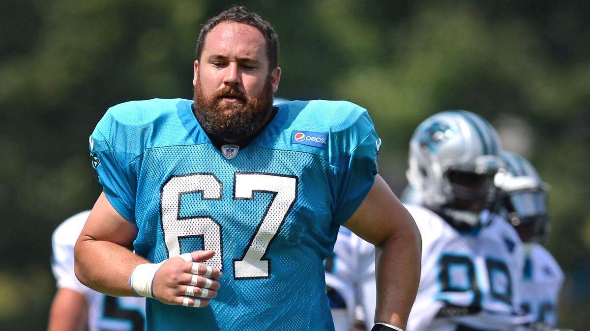 Carolina Panthers center Ryan Kalil, 33, is in his final year in the NFL after announcing his intent to retire after the 2018 season.