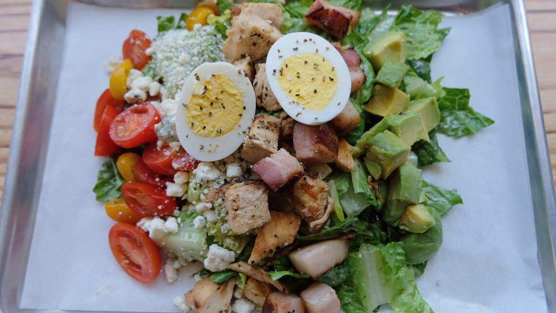The Cobb Salad from Pasta & Provisions is an ideal spring salad.