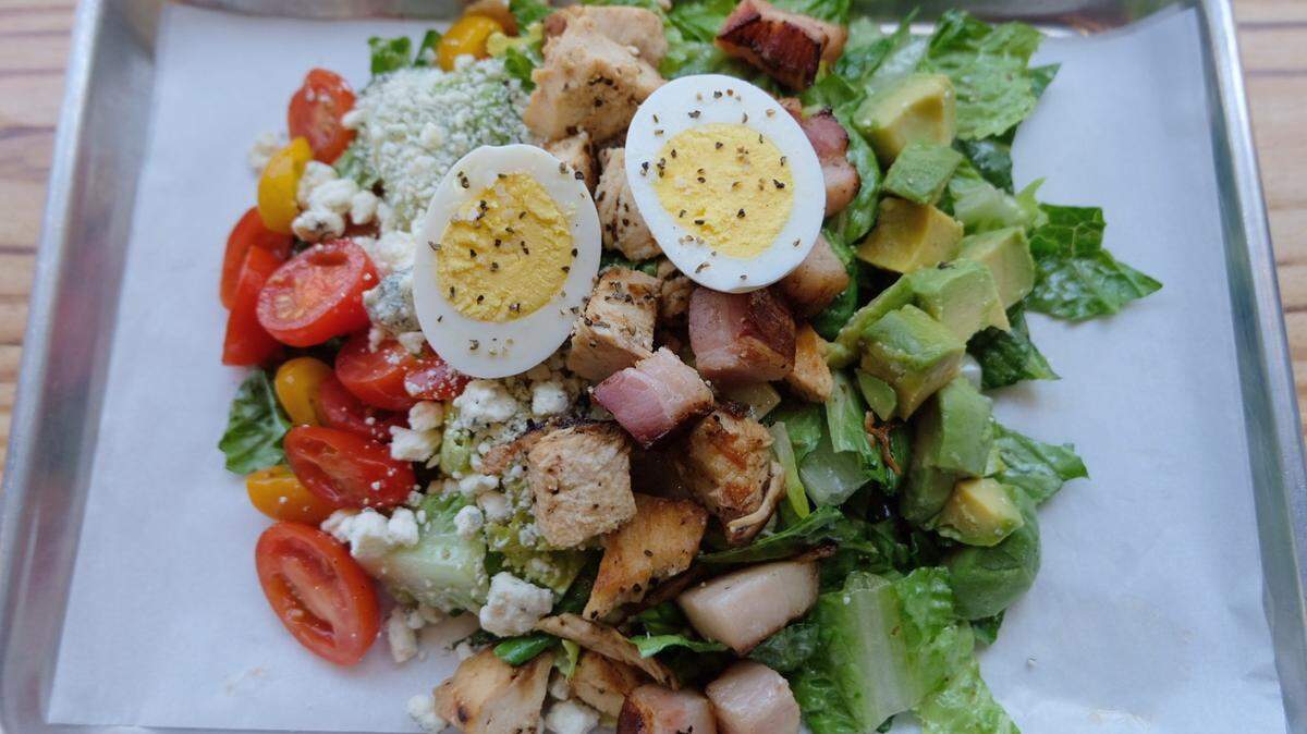 The Cobb Salad from Pasta & Provisions is an ideal spring salad with West Coast flavors.