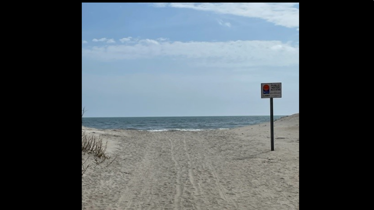 Marquest Andre Page Jr., 24 of Laurinburg, NC, went missing June 1, as he tried to pull a child back to the beach, searchers say.