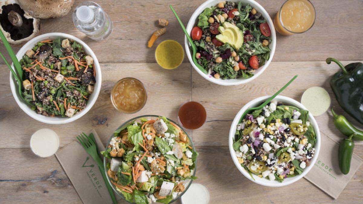 Signature creations at Verde.