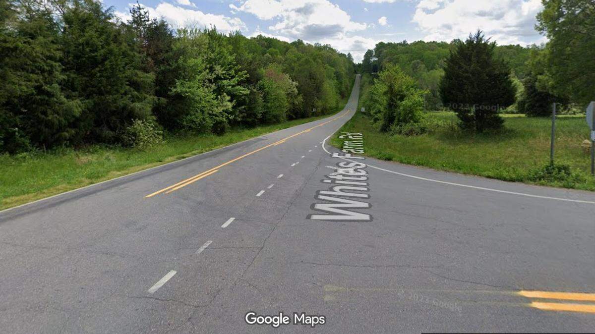 A motorcyclist died in a head-on crash on this rural North Carolina road Friday night, May 1, 2026, a State Highway Patrol trooper said.