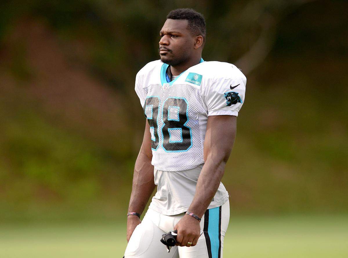 Arguably no player stood to benefit more from the Carolina Panthers moving to a hybrid 3-4 scheme than defensive end Marquis Haynes.