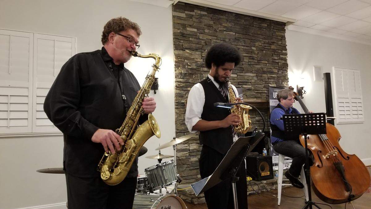 D’wayne Jordan honors percussionists in the virtual Dope Jazz Music Series on Sept. 20.