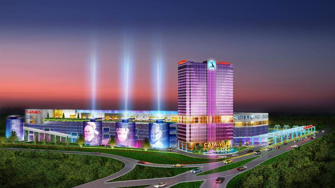 Catawba Indians sued over trespass, property damage claims at $700 million NC casino
