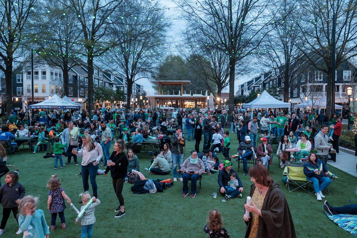 The mixed-use development Birkdale VIllage in Huntersville has been sold.