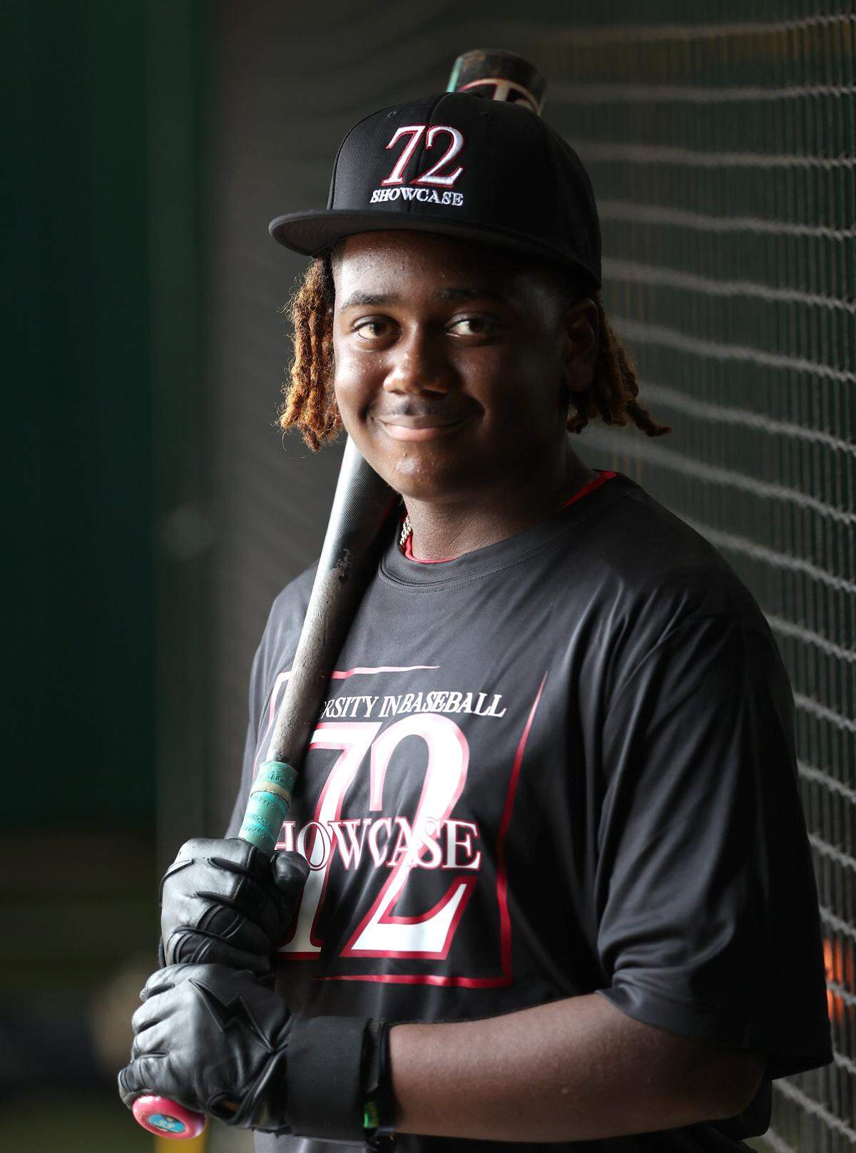 Independence Patriots infielder and pitcher Alex Kenion participated in the 6th Annual Diversity in Baseball HBCU Showcase event, hosted by the Knothole Foundation at The Richard “Stick” Williams Dream Fields in Charlotte on Wednesday, August 13, 2025. The event showcased the abilities of over 70 high school students, primarily from HBCUs, in front of college coaches. 