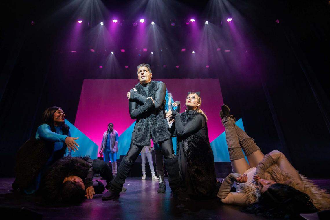 For Charlotte Squawks, lyrics, news and the monologue can all be changed based off what is happening at the time -- even if it’s in the middle of the run.