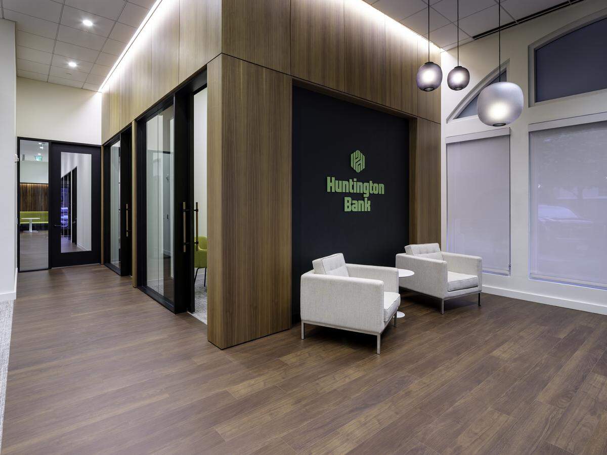 Huntington National Bank, based in Ohio, expects to have five branches in the Carolinas open by the end of the year, including in SouthPark and South End in Charlotte.