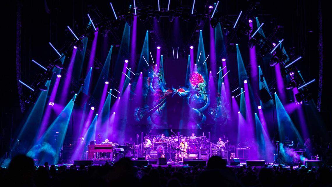 Dead & Company, an offshoot of the Grateful Dead, performed at Charlotte’s PNC Music Pavilion Friday.