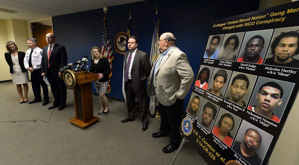 Federal authorities indicted 12 Charlotte members of United Blood Nation in connection with the shooting deaths of Charlotte business owners Doug and Debbie London. On Monday, the last three were sentenced in federal court.