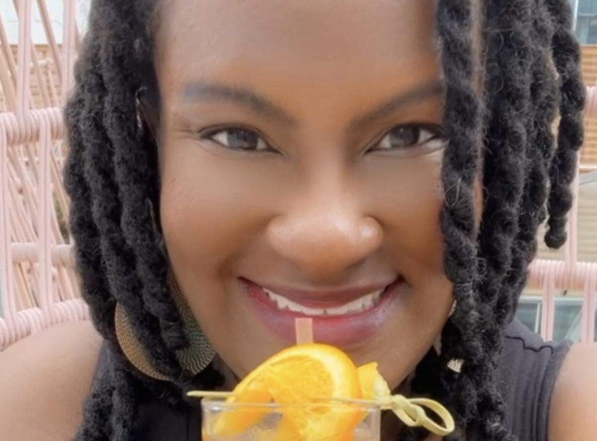 April Blanding of Miss Black Foodie doesn’t automatically accept collaborations with restaurants, instead choosing what will hit home with her followers.