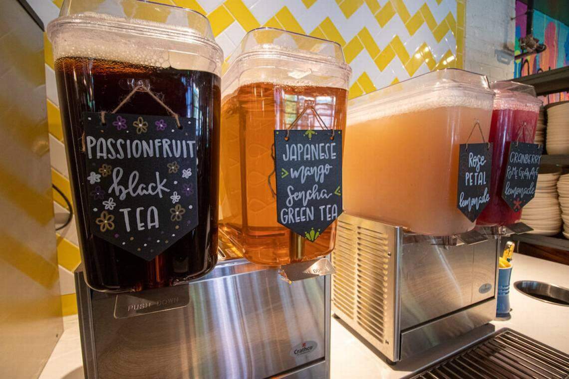 Flower Child opens on Tuesday, July 30.