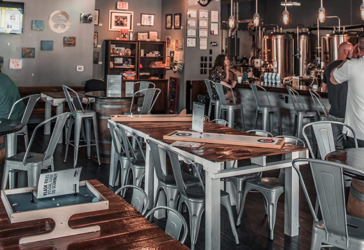 The Pilot Brewing Noche Italiana Beer Dinner on Jan. 19 features five courses of Italian specialities by Edwin’s Organix, each paired with a pour from Pilot Brewing. 
