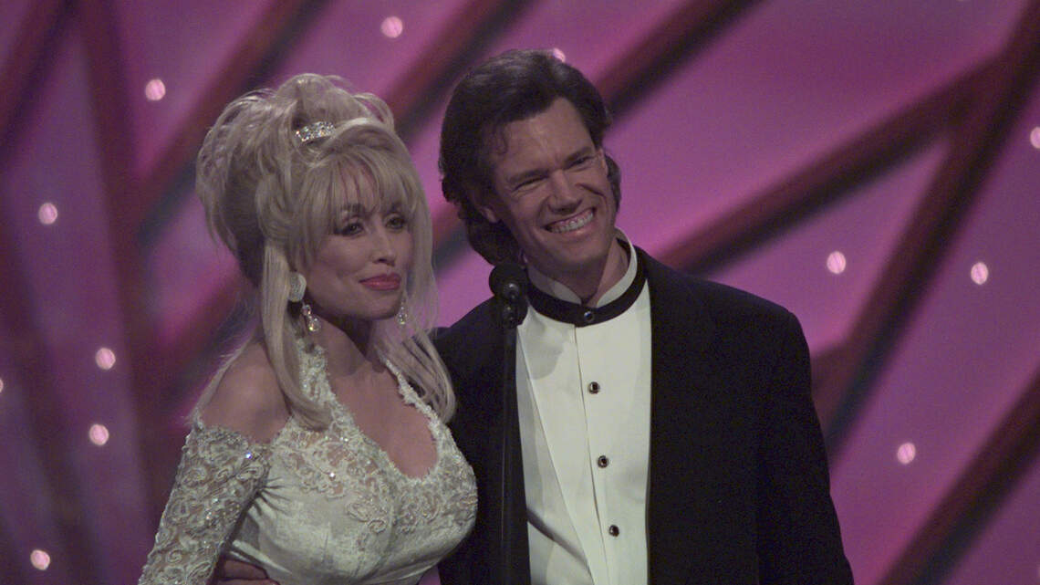 One eve of milestone album, Randy Travis feted by NC home county. See him live.