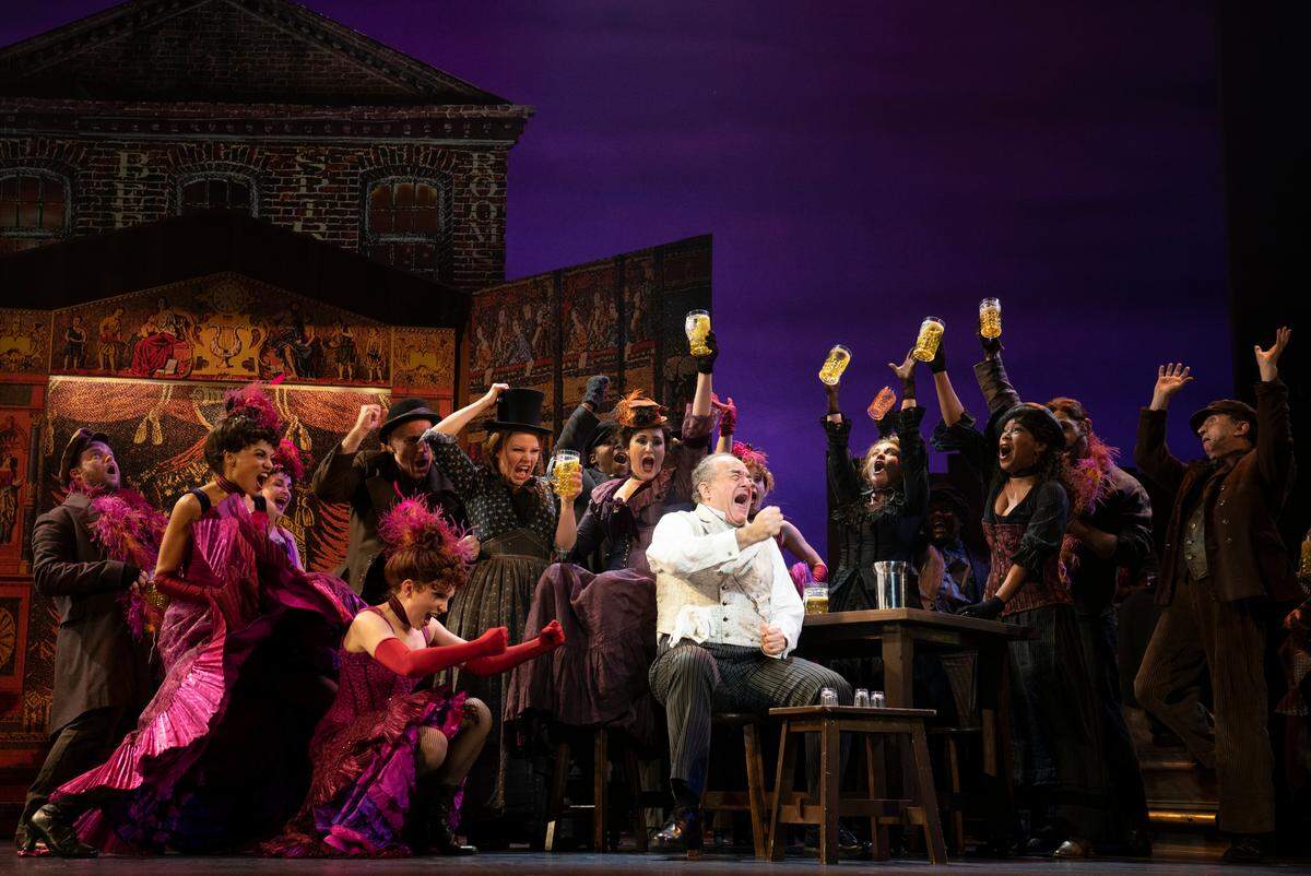 “My Fair Lady” tells the story of Cockney flower seller Eliza Doolittle and and linguistics professor Henry Higgins, who is determined to transform her into a “proper lady.”