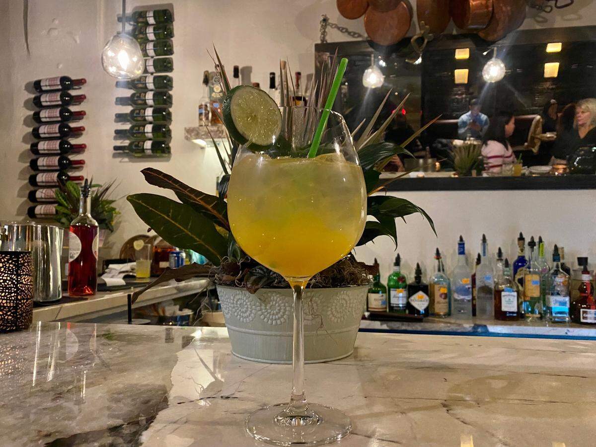 The Mango Spritz at Customshop.