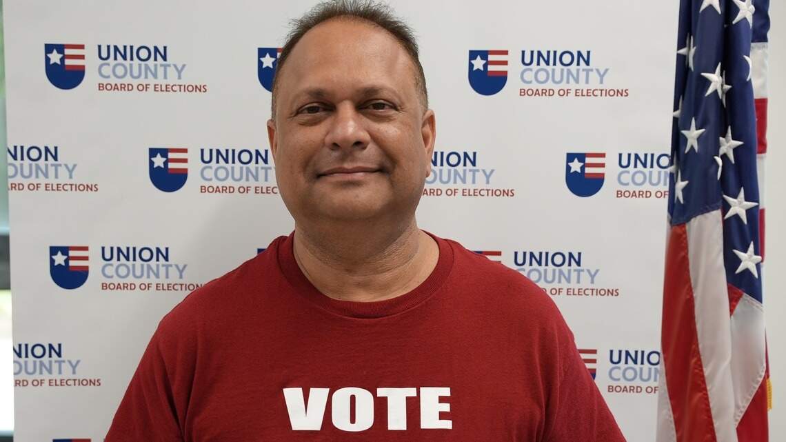 Jerel Sangandi, Indian Trail Town Council candidate, answers our questions