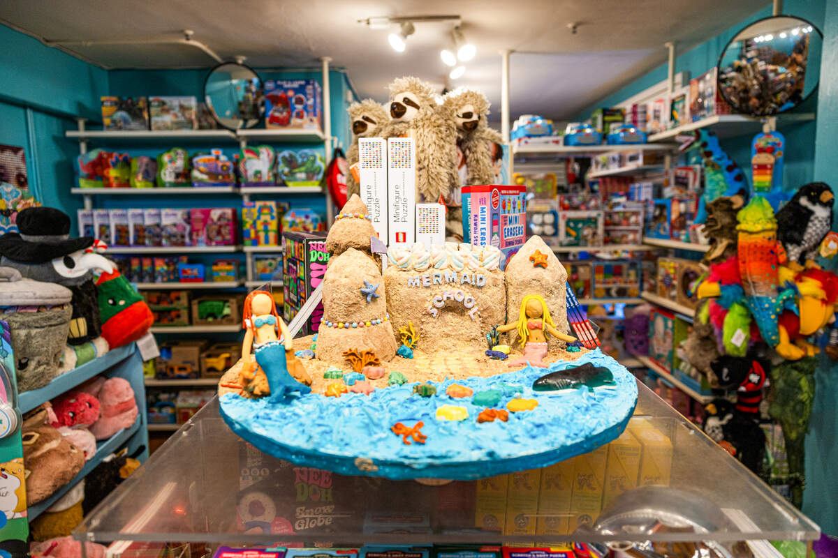 45 gingerbread houses will be showcased across Asheville’s local businesses and the Omni Grove Park Inn.