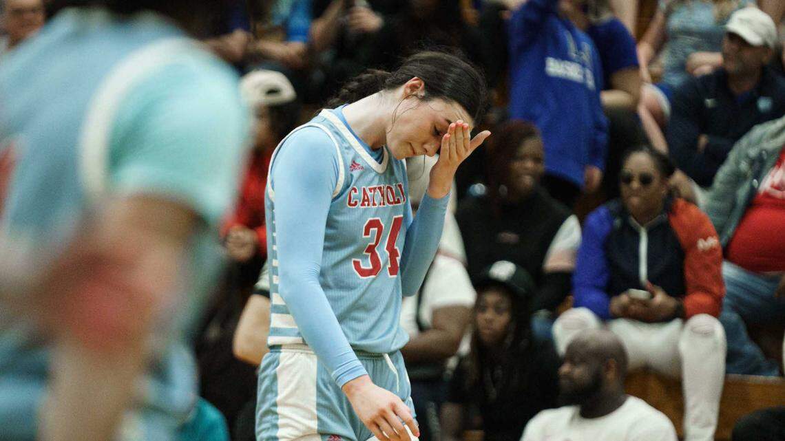 Saturday’s HS basketball rewind: No. 2 Catholic girls get test, but stop Providence Day
