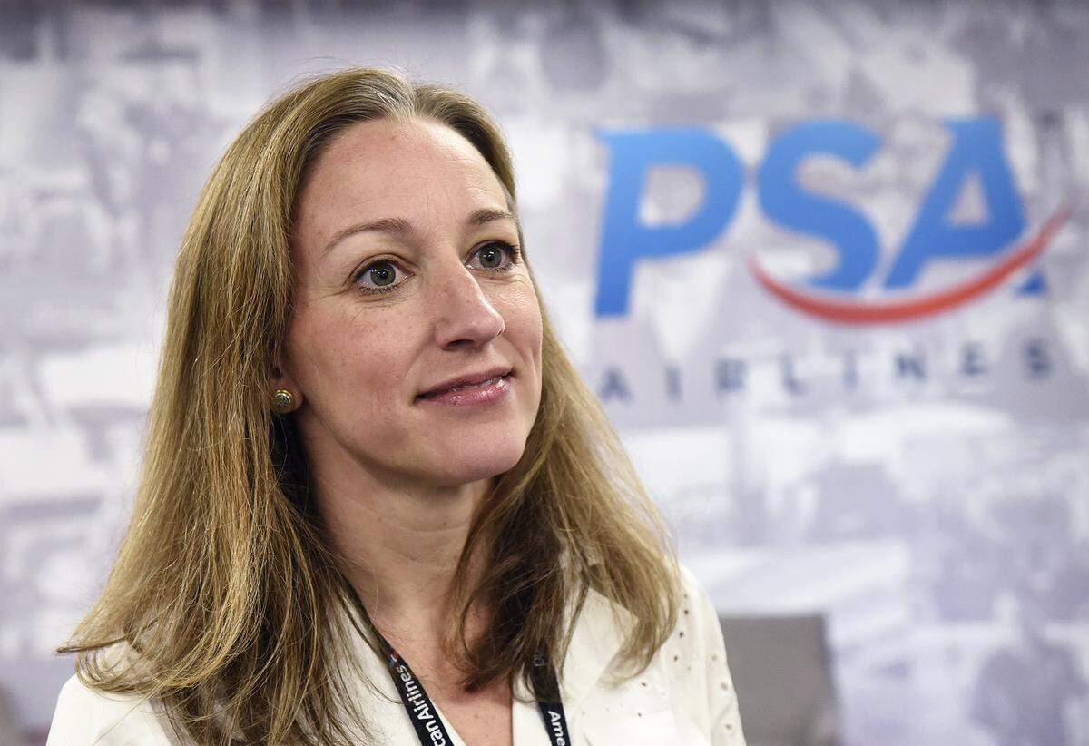Christine Hollanshead, Vice President of Human Resources and Talent at PSA Airlines talked about the company's move from Dayton, Ohio to Charlotte. PSA Airlines, a wholly owned subsidiary of American Airlines Group and leading regional airline, announced it has officially opened its new headquarters in Charlotte in the Water Ridge Office Park about two miles from American Airlines' Charlotte Flight Training Center and five miles from Charlotte Douglas International Airport (CLT), where many PSA team members are based. The Charlotte server was given a tour of the facility on Friday, Jan. 16, 2026.