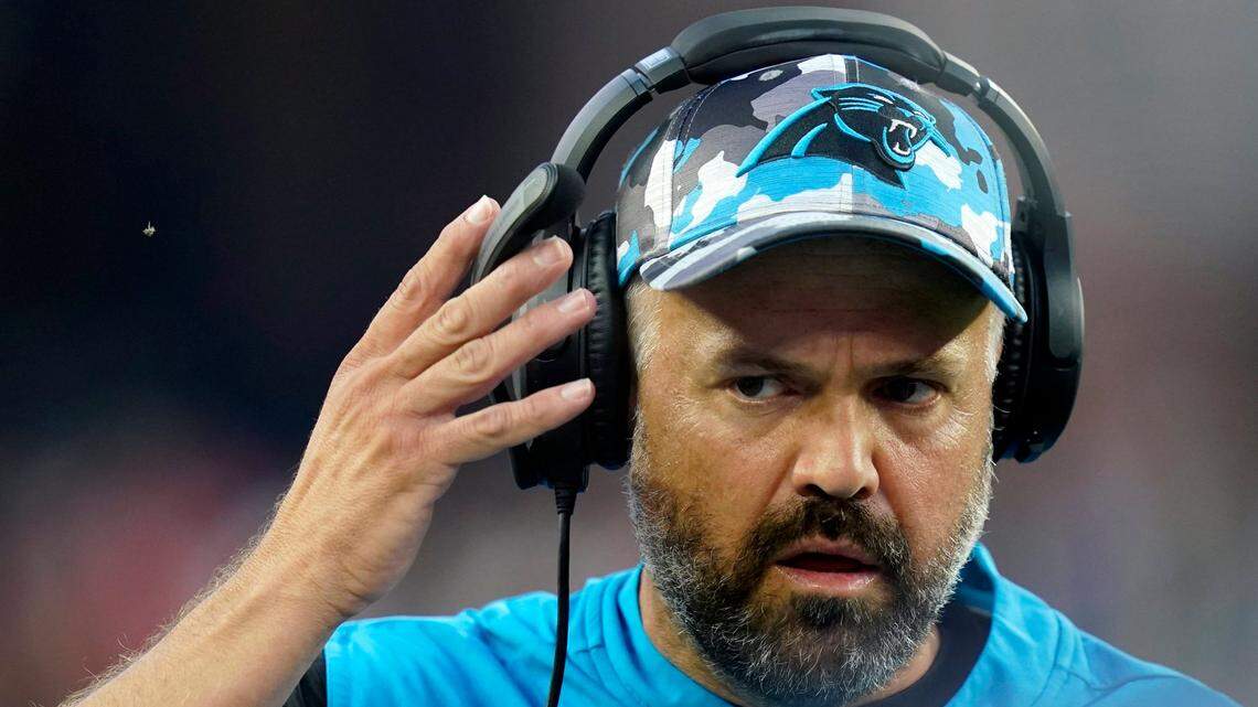 Panthers coach Matt Rhule begins third NFL season with no certainty he’ll have a fourth