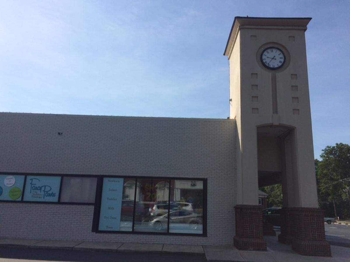 Myers Park Center.