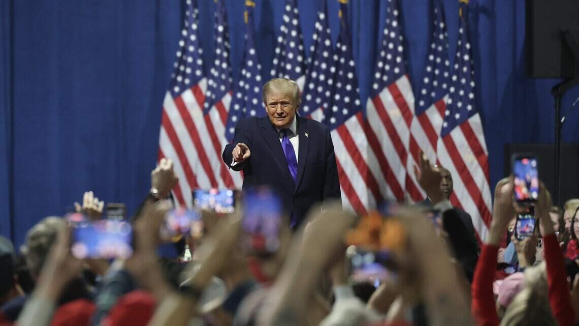 PHOTOS: Trump rallies for Darline Graham in Rock Hill