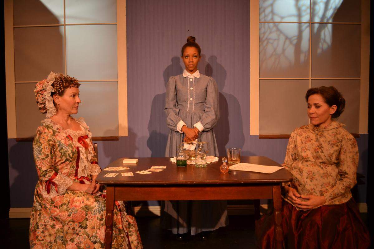 Lady Patriot, seen here in a Los Angeles production, will feature an ensemble cast in Charlotte that includes Ted Lange, Vincent Raye, Susan Walker, Kayla Pratt, Scott Tynes-Miller, Brian Lafontaine and Cynthia Harris.