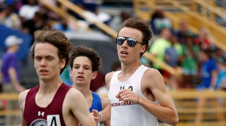 Lincoln Charter’s Tucker Caulder is The Observer boys high school athlete of the week.