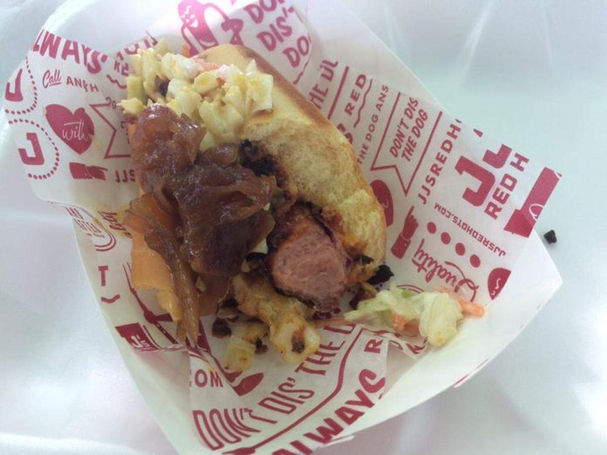 JJ’s Red Hots:&nbsp;“Buzzed City.”