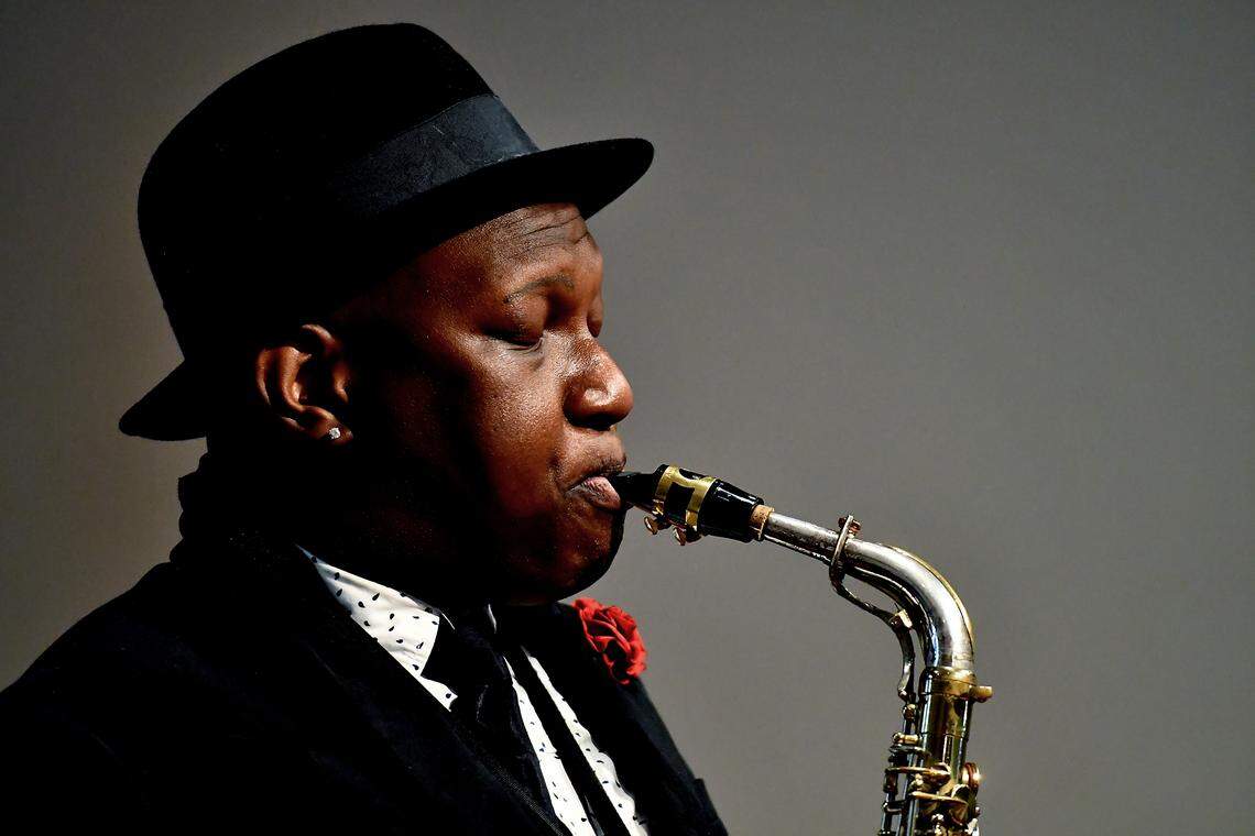 Harvey Cummings II has played the sax since he was 9, saying, “There’s just this cool factor” with the instrument.