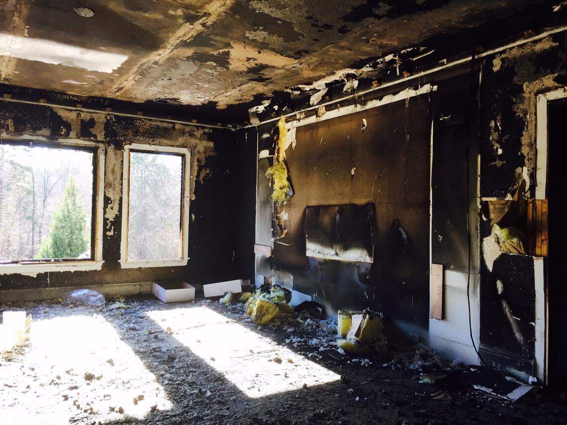 Panthers head coach Ron Rivera’s house caught on fire in the early morning hours of Jan. 5, 2015. No one was hurt. Rivera and his family would end up renting a house from former Carolina Panther Jordan Gross for much of 2015.