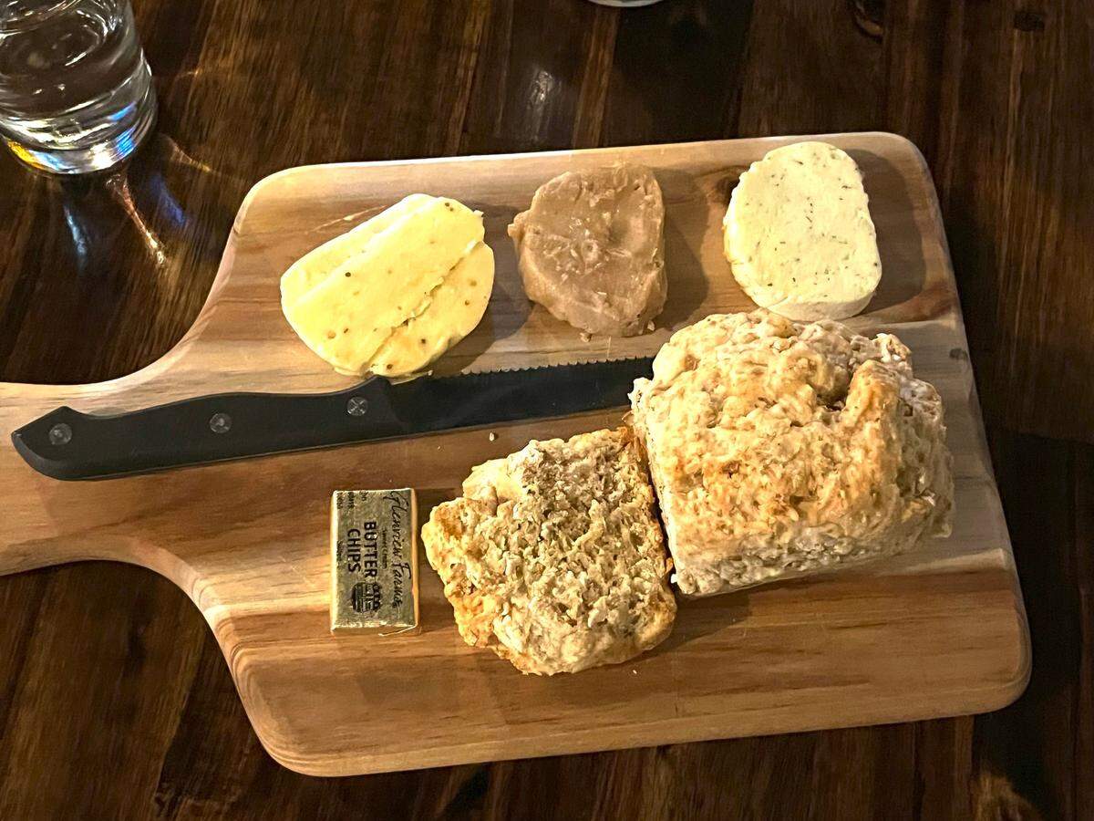 The Irish bread is a must-get started with three types of housemade butters.