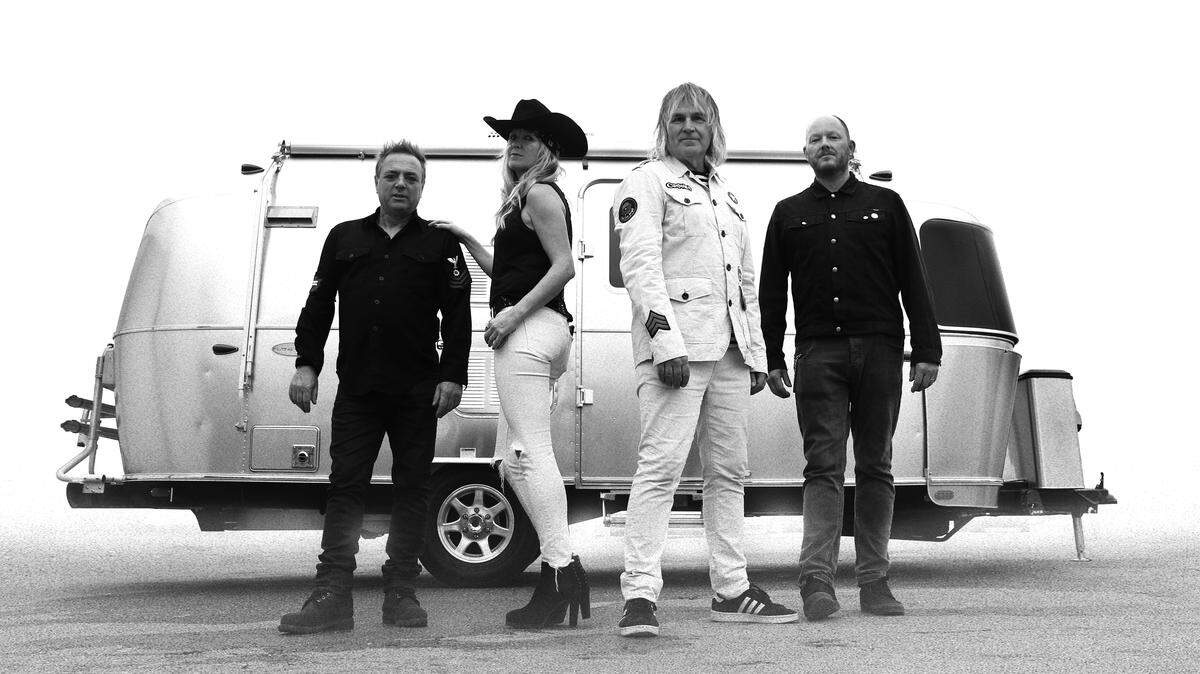 The Alarm will perform at Neighborhood Theatre on Tuesday night (with Modern English and Jay Aston’s Gene Loves Jezebel).