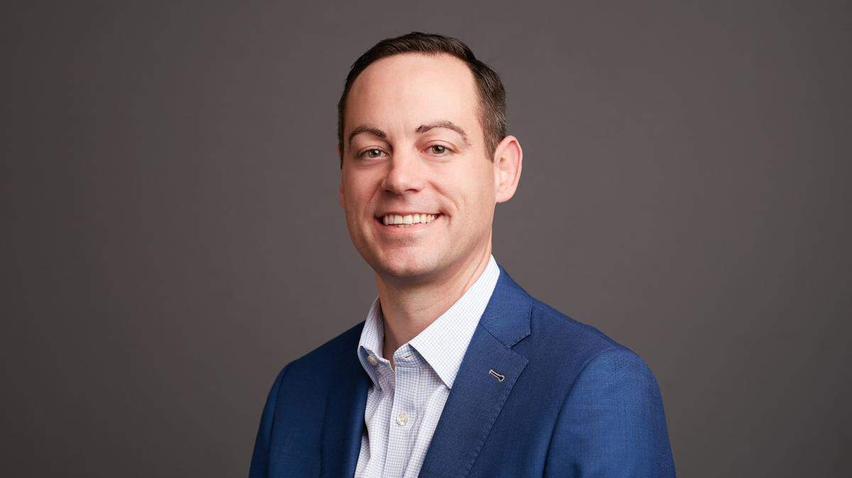 Charlotte Hornets new chief business revenue officer Michael Behan.